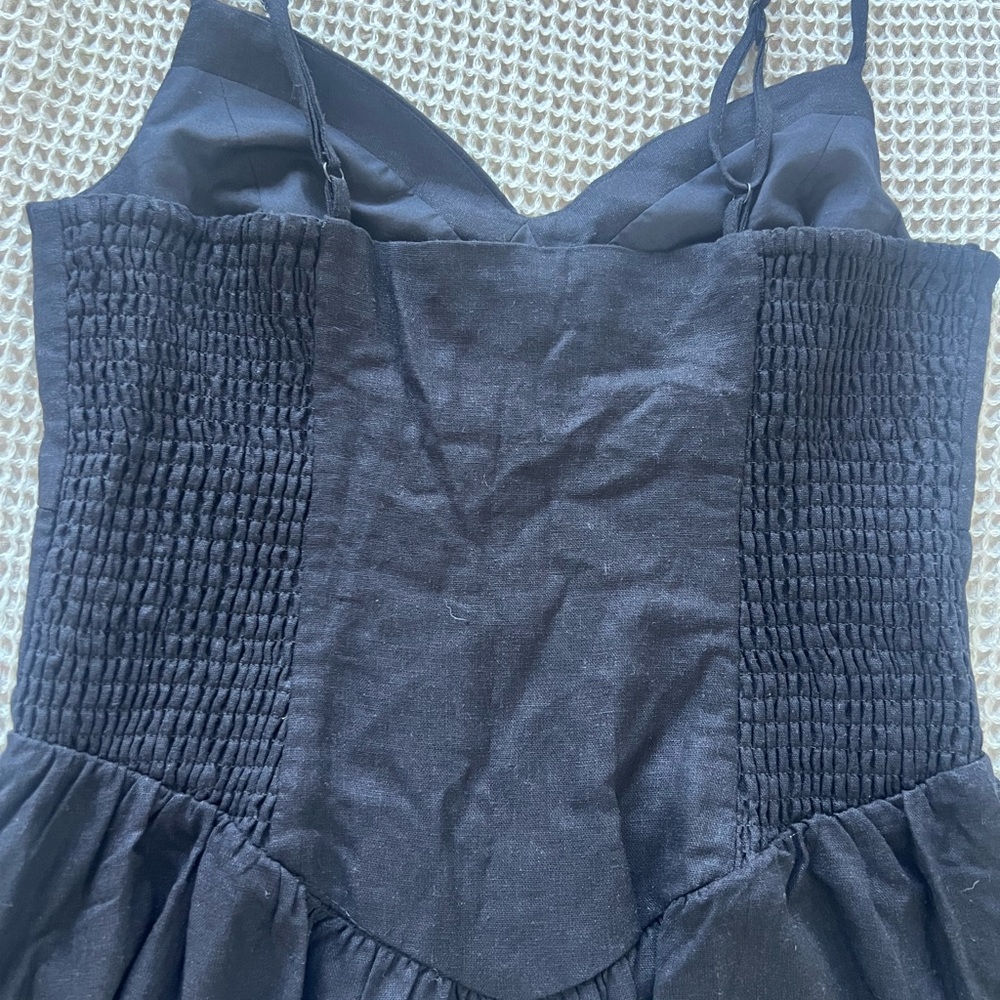 Christian Lacroix Black Midi Dress - Picture 5 of 8